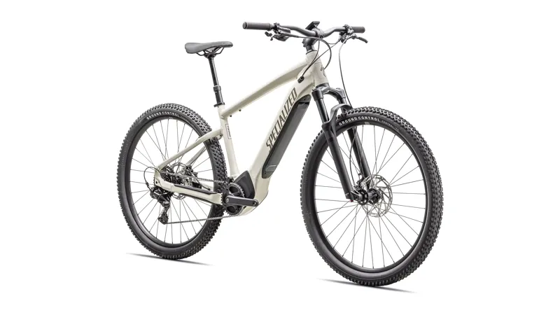 Specialized Turbo Tero 4.0 Electric Hardtail Mountain Bike 2025 in White/ Gunal-1