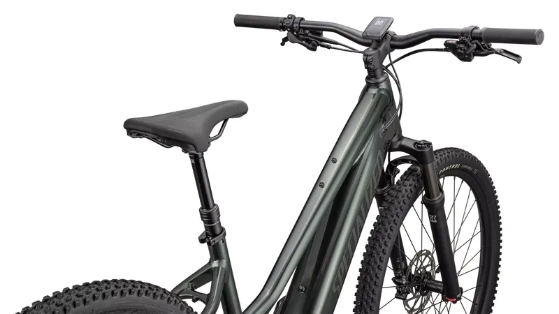 Specialized Turbo Tero 4.0 Step- Through Electric Hardtail Mountain Bike 2025 in Oak Green / Smoke-3