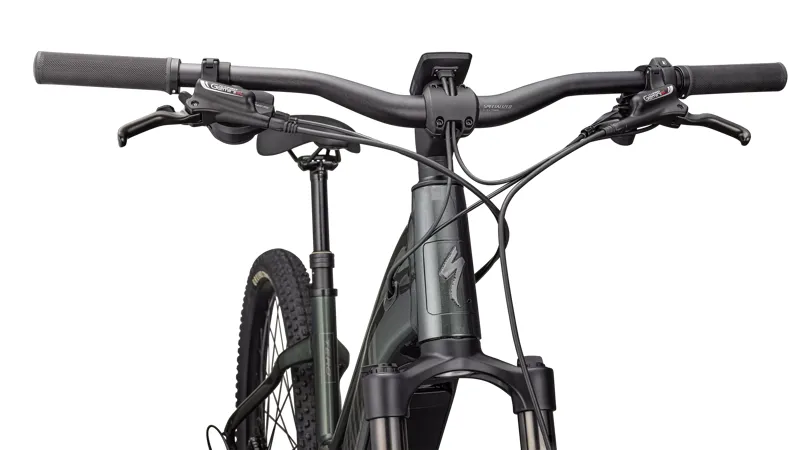 Specialized Turbo Tero 4.0 Step- Through Electric Hardtail Mountain Bike 2025 in Oak Green / Smoke-4