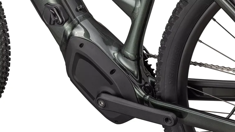 Specialized Turbo Tero 4.0 Step- Through Electric Hardtail Mountain Bike 2025 in Oak Green / Smoke-5