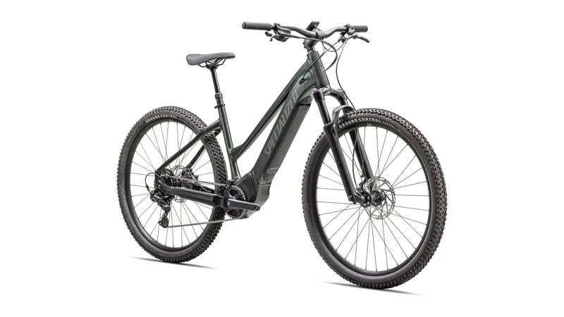 Specialized Turbo Tero 4.0 Step- Through Electric Hardtail Mountain Bike 2025 in Oak Green / Smoke-1