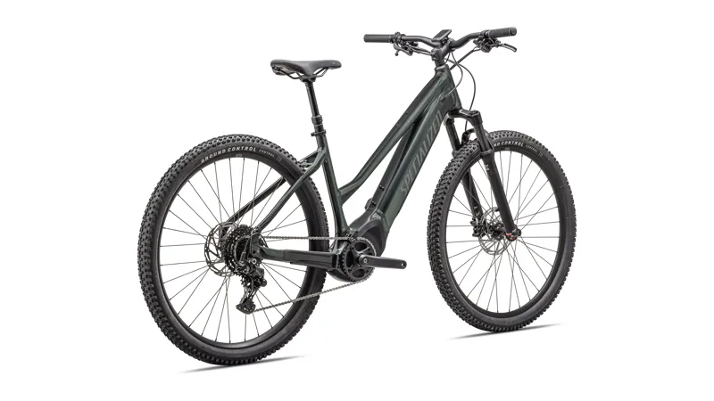 Specialized Turbo Tero 4.0 Step- Through Electric Hardtail Mountain Bike 2025 in Oak Green / Smoke-2