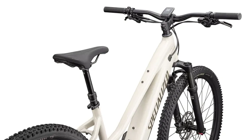 Specialized Turbo Tero 4.0 Step- Through Electric Hardtail Mountain Bike 2025 in White/ Gunal-3