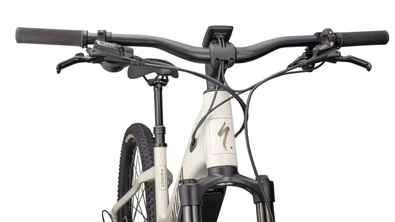 Specialized Turbo Tero 4.0 Step- Through Electric Hardtail Mountain Bike 2025 in White/ Gunal-4