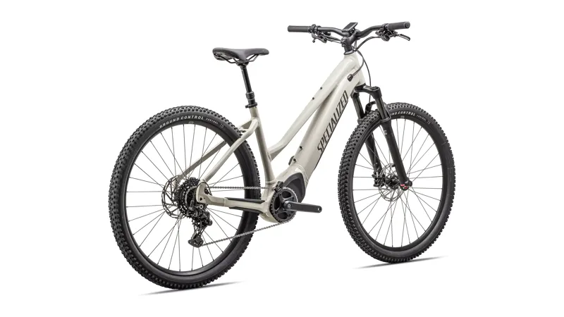 Specialized Turbo Tero 4.0 Step- Through Electric Hardtail Mountain Bike 2025 in White/ Gunal-2