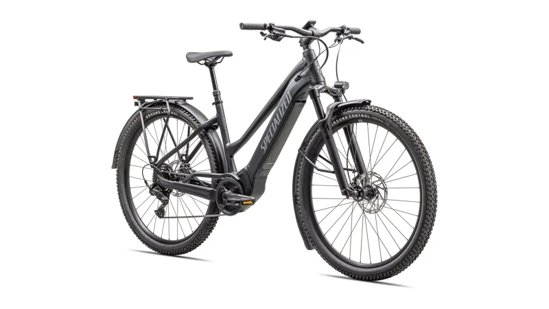 Specialized Turbo Tero 4.0 EQ Step-Through Electric Hardtail Mountain Bike 2026 in Black-1