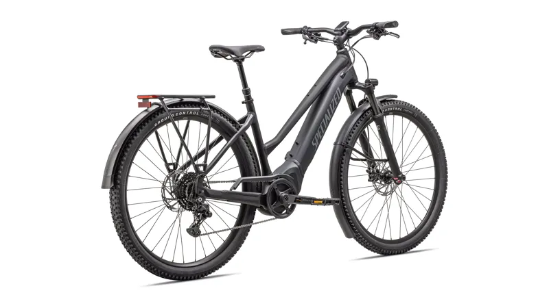 Specialized Turbo Tero 4.0 EQ Step-Through Electric Hardtail Mountain Bike 2026 in Black-2