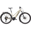 Specialized Turbo Tero 5.0 Step Through Electric Hardtail Mountain Bike 2026 in Gloss White Mountains / Gunmetal