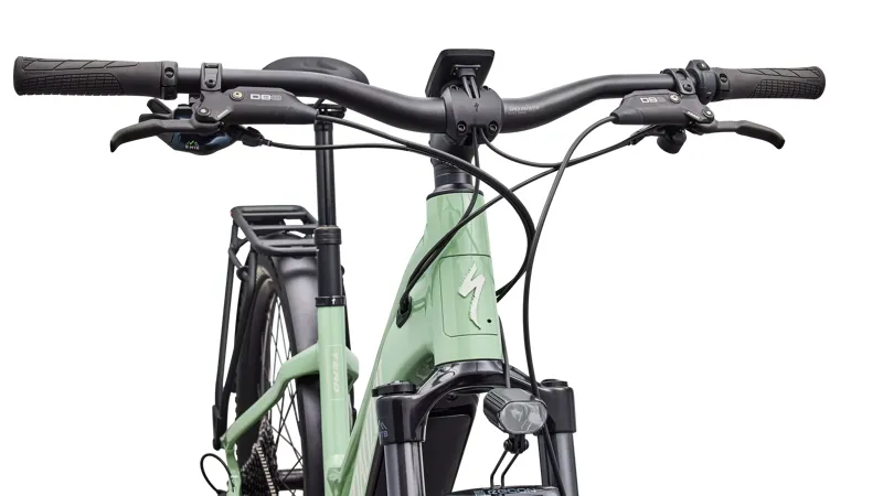 Specialized Turbo Tero 5.0 Step Through Electric Hardtail Mountain Bike 2026 in Gloss Pistachio / Dolomite-4