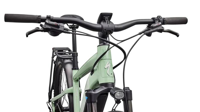 Specialized Turbo Tero 4.0 EQ Electric Hardtail Mountain Bike 2026 in Gloss Pistachio / Dolomite-4