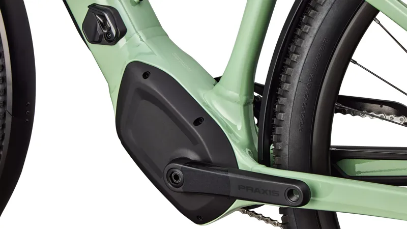 Specialized Turbo Tero 4.0 EQ Electric Hardtail Mountain Bike 2026 in Gloss Pistachio / Dolomite-6