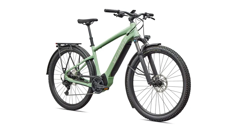 Specialized Turbo Tero 4.0 EQ Electric Hardtail Mountain Bike 2026 in Gloss Pistachio / Dolomite-1