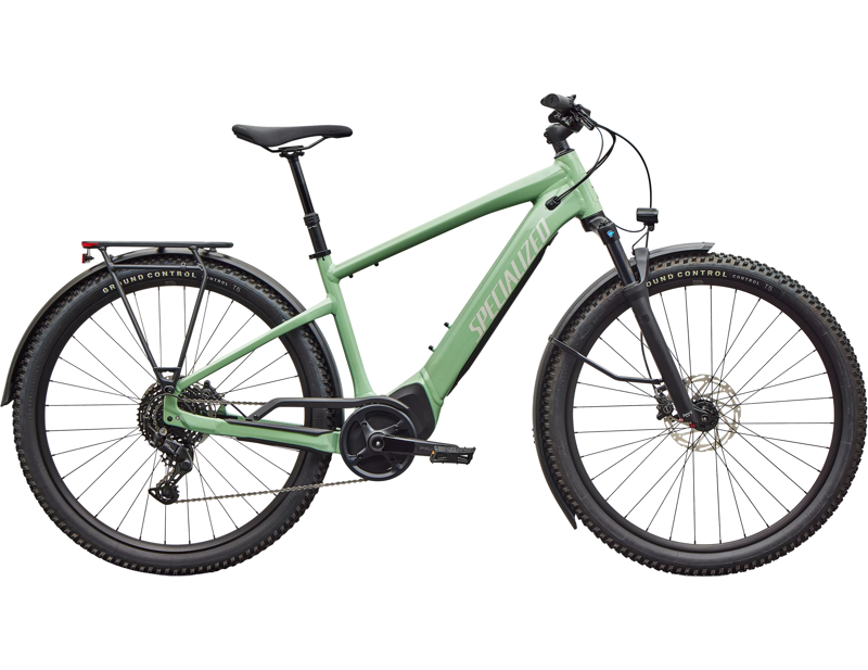 Specialized Turbo Tero 4.0 EQ Electric Hardtail Mountain Bike 2026 in Gloss Pistachio / Dolomite