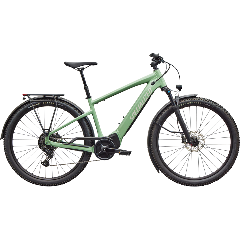 Balfes Bikes Specialized Turbo Tero 4.0 EQ Electric Hardtail Mountain Bike 2026 in Gloss Pistachio / Dolomite | Free postage over £30, £10 off first order, price match & 0% finance.