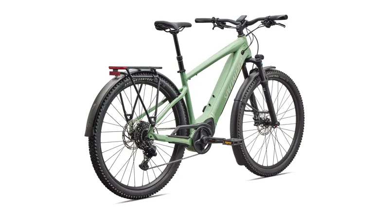 Specialized Turbo Tero 4.0 EQ Electric Hardtail Mountain Bike 2026 in Gloss Pistachio / Dolomite-2