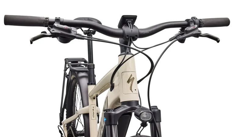 Specialized Turbo Tero 4.0 EQ Electric Hardtail Mountain Bike 2026 in Gloss White Mountains / Gunmetal-4