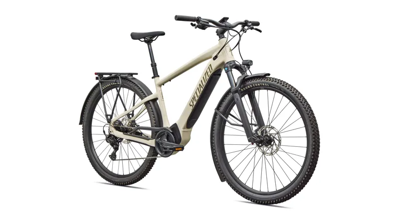 Specialized Turbo Tero 4.0 EQ Electric Hardtail Mountain Bike 2026 in Gloss White Mountains / Gunmetal-1