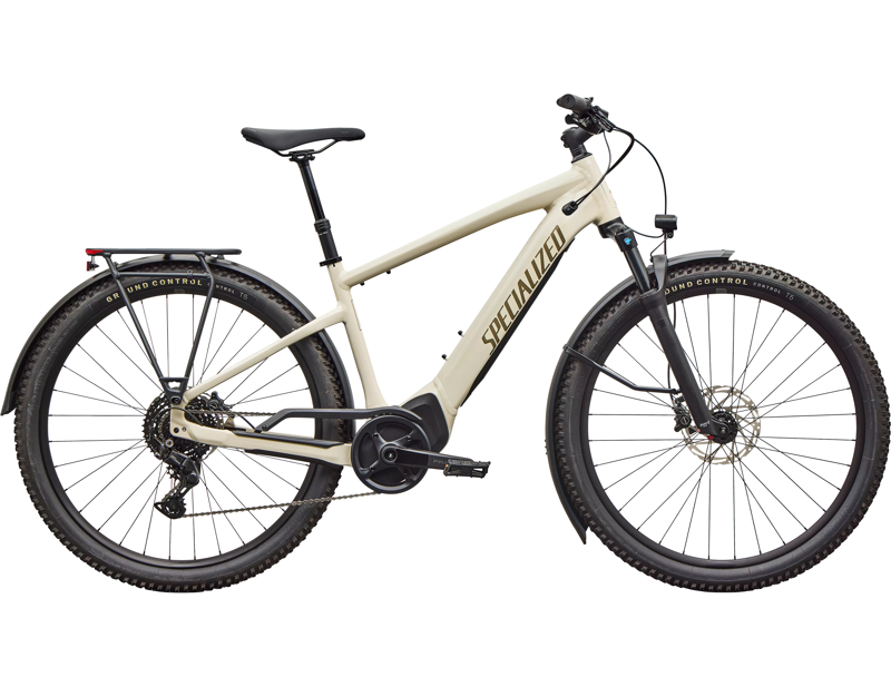 Balfes Bikes Specialized Turbo Tero 4.0 EQ Electric Hardtail Mountain Bike 2026 in Gloss White Mountains / Gunmetal | Free postage over £30, £10 off first order, price match & 0% finance.