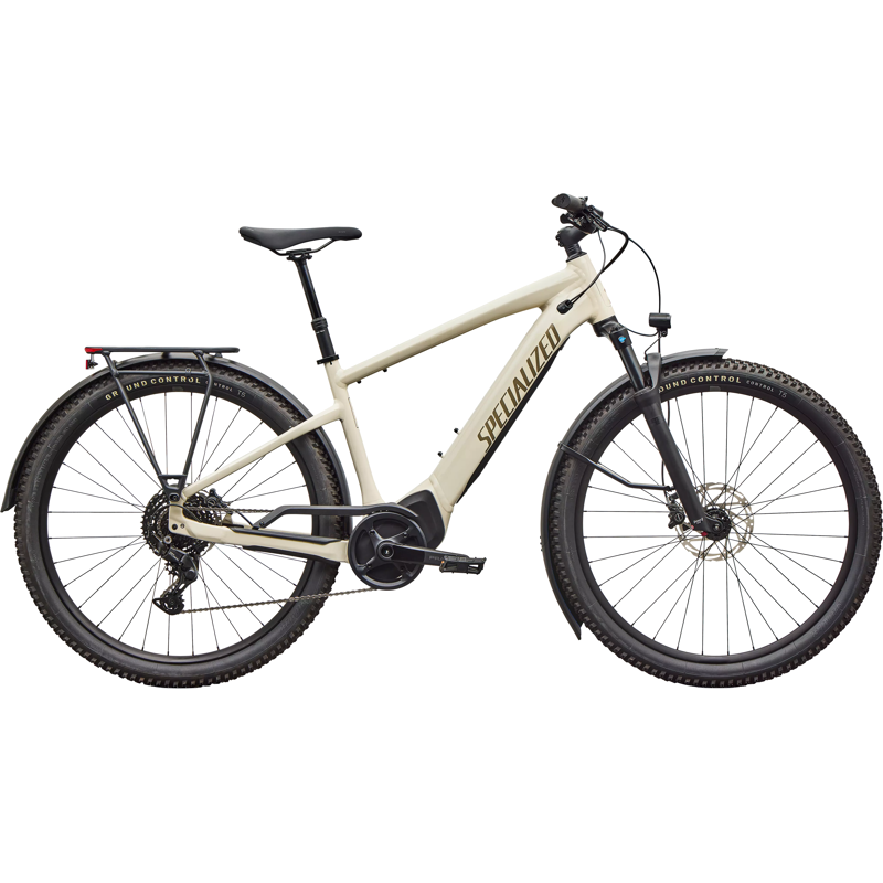 Balfes Bikes Specialized Turbo Tero 4.0 EQ Electric Hardtail Mountain Bike 2026 in Gloss White Mountains / Gunmetal | Free postage over £30, £10 off first order, price match & 0% finance.