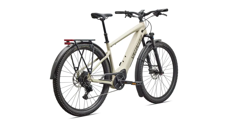 Specialized Turbo Tero 4.0 EQ Electric Hardtail Mountain Bike 2026 in Gloss White Mountains / Gunmetal-2