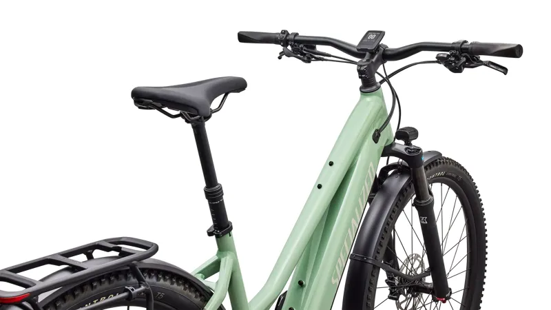Specialized Turbo Tero 4.0 EQ Step-Through Electric Hardtail Mountain Bike 2026 in Gloss Pistachio / Dolomite -3