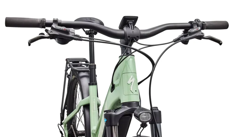 Specialized Turbo Tero 4.0 EQ Step-Through Electric Hardtail Mountain Bike 2026 in Gloss Pistachio / Dolomite -4