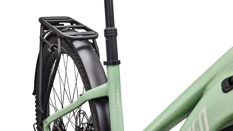 Specialized Turbo Tero 4.0 EQ Step-Through Electric Hardtail Mountain Bike 2026 in Gloss Pistachio / Dolomite -5