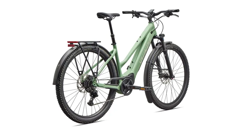 Specialized Turbo Tero 4.0 EQ Step-Through Electric Hardtail Mountain Bike 2026 in Gloss Pistachio / Dolomite -2