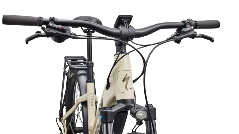 Specialized Turbo Tero 4.0 EQ Step-Through Electric Hardtail Mountain Bike 2026 in Gloss White Mountains / Gunmetal-4