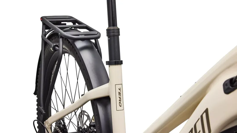 Specialized Turbo Tero 4.0 EQ Step-Through Electric Hardtail Mountain Bike 2026 in Gloss White Mountains / Gunmetal-5