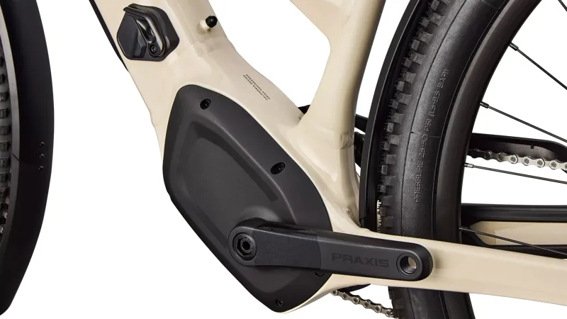 Specialized Turbo Tero 4.0 EQ Step-Through Electric Hardtail Mountain Bike 2026 in Gloss White Mountains / Gunmetal-6