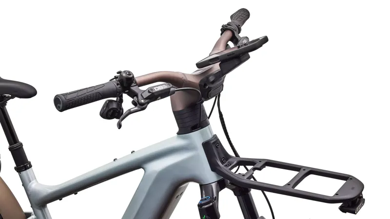 Specialized Vado 3 EVO 6.0 Electric Hybrid Bike 2027 in Gloss Agave Grey/Black Pearl-4