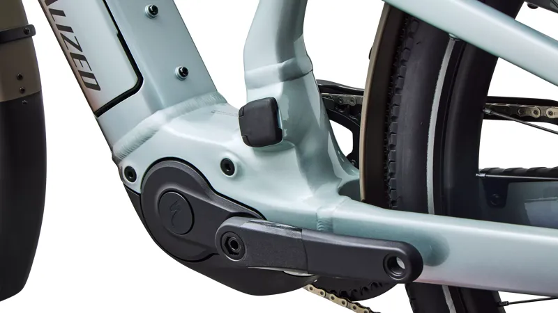 Specialized Vado 3 EVO 6.0 Electric Hybrid Bike 2027 in Gloss Agave Grey/Black Pearl-6