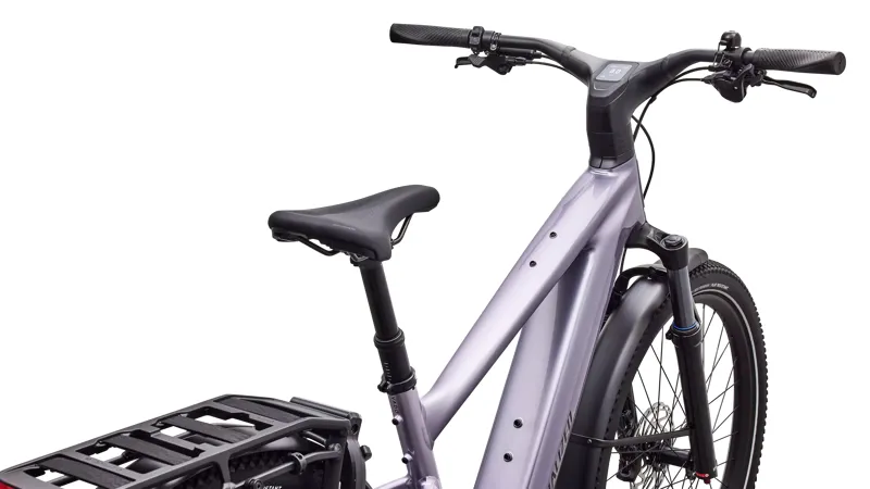 Specialized Vado 3 EVO 5.0 Electric Hybrid Bike 2027 in Gloss Amethyst Frost Metallic/Bordeaux Metallic-3