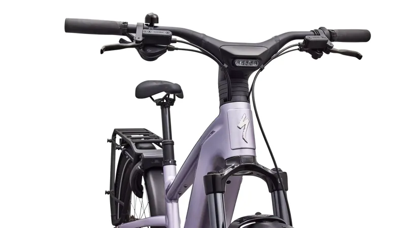 Specialized Vado 3 EVO 5.0 Electric Hybrid Bike 2027 in Gloss Amethyst Frost Metallic/Bordeaux Metallic-4