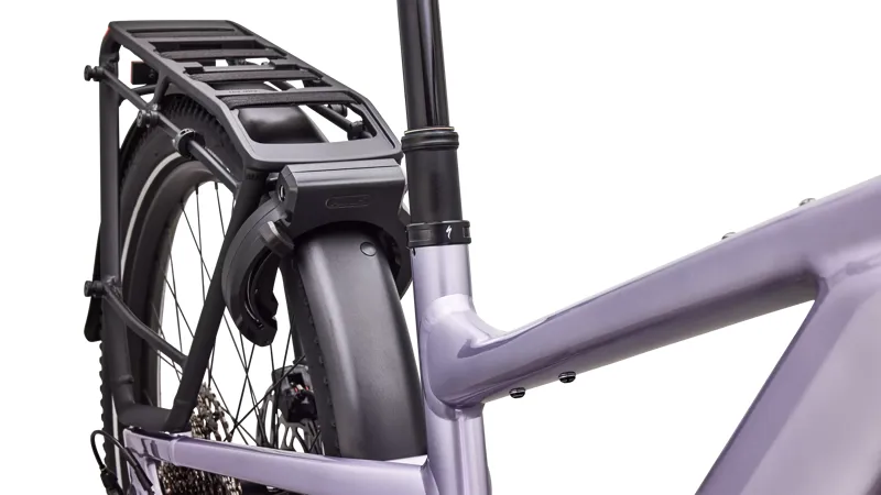 Specialized Vado 3 EVO 5.0 Electric Hybrid Bike 2027 in Gloss Amethyst Frost Metallic/Bordeaux Metallic-5