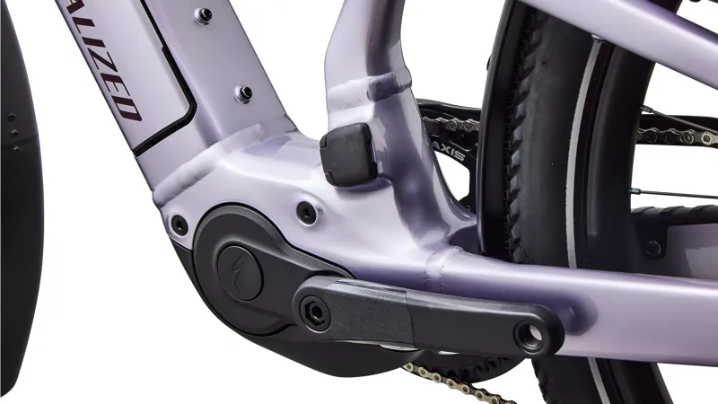 Specialized Vado 3 EVO 5.0 Electric Hybrid Bike 2027 in Gloss Amethyst Frost Metallic/Bordeaux Metallic-6