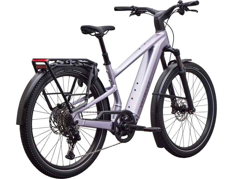 Specialized Vado 3 EVO 5.0 Electric Hybrid Bike 2027 in Gloss Amethyst Frost Metallic/Bordeaux Metallic-2