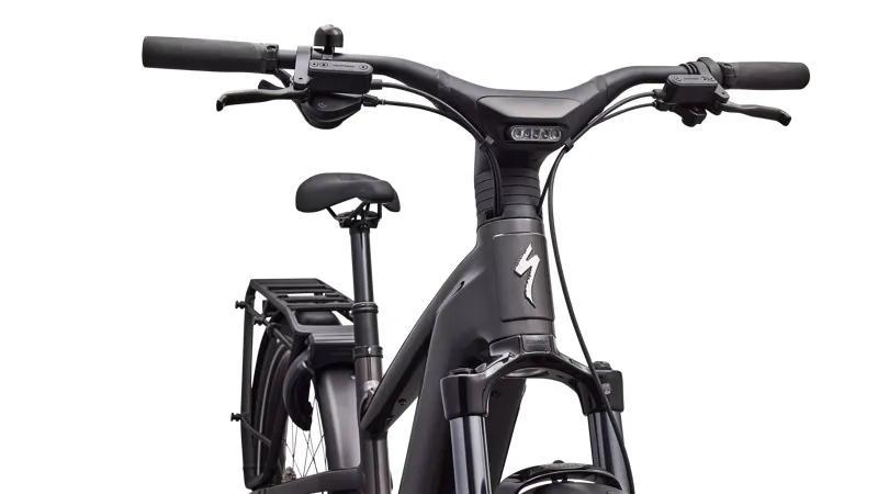 Specialized Vado 3 EVO 5.0 Electric Hybrid Bike 2027 in Gloss Metallic Obsidian/Dolomite Metallic-4