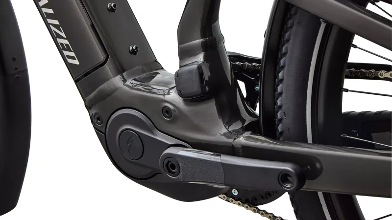 Specialized Vado 3 EVO 5.0 Electric Hybrid Bike 2027 in Gloss Metallic Obsidian/Dolomite Metallic-6