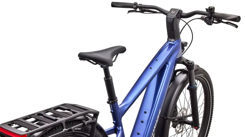 Specialized Vado 3 4.0 NB Electric Hybrid Bike 2027 in Gloss Pacific Blue/Dune White-6