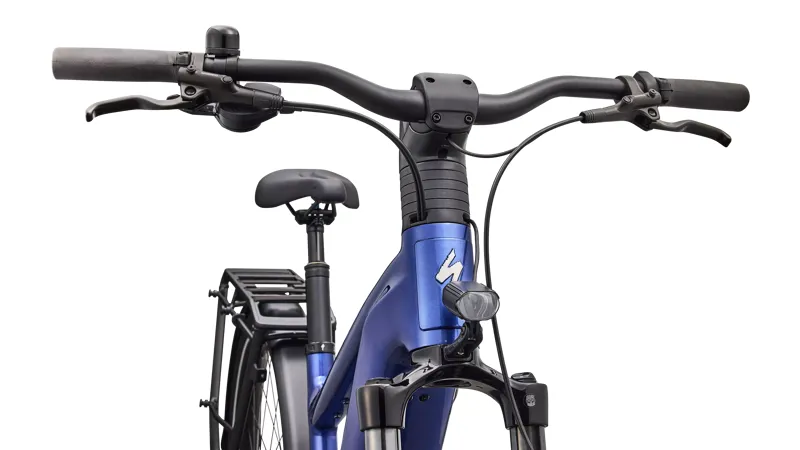 Specialized Vado 3 4.0 NB Electric Hybrid Bike 2027 in Gloss Pacific Blue/Dune White-5