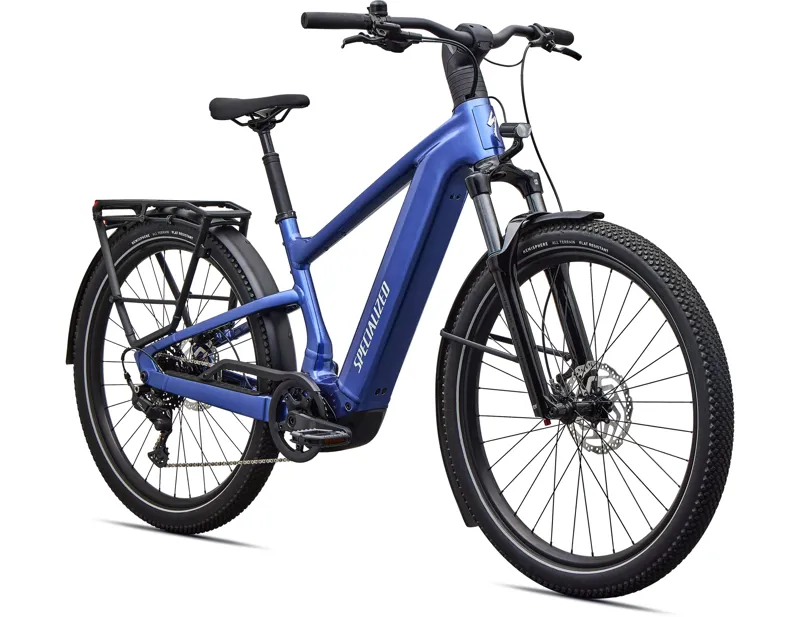 Specialized Vado 3 EVO 4.0 Electric Hybrid Bike 2027 in Pacific Blue/Dune White-1