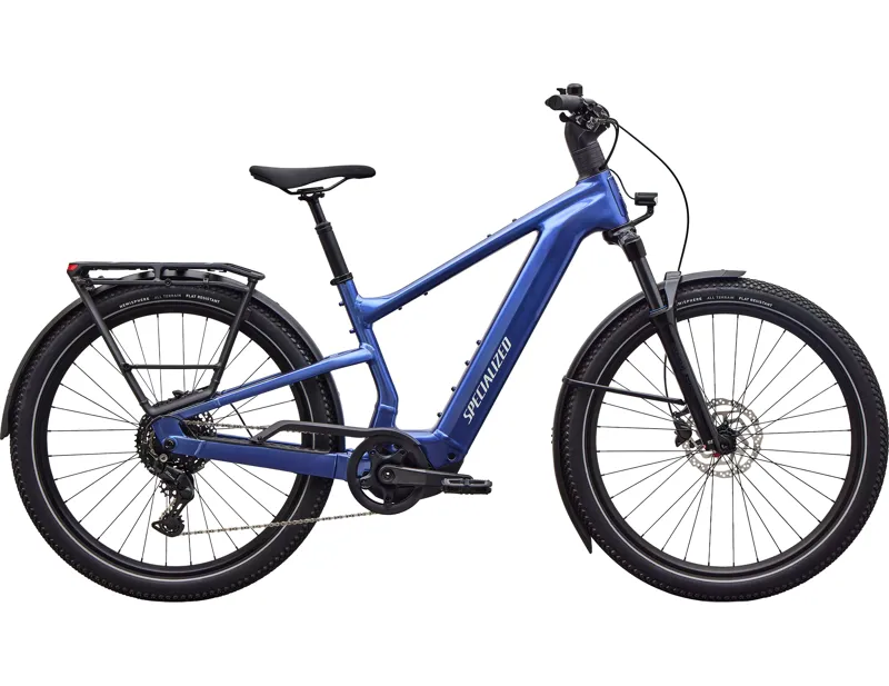 Specialized Vado 3 EVO 4.0 Electric Hybrid Bike 2027 in Pacific Blue/Dune White
