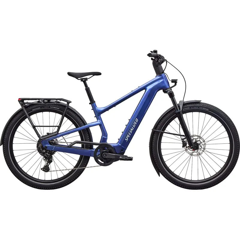 Balfes Bikes Specialized Vado 3 EVO 4.0 Electric Hybrid Bike 2027 in Pacific Blue/Dune White | Free postage over £30, £10 off first order, price match & 0% finance.