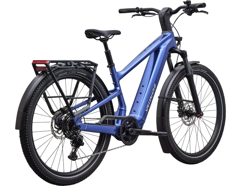 Specialized Vado 3 EVO 4.0 Electric Hybrid Bike 2027 in Pacific Blue/Dune White-2