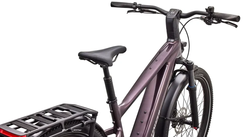 Specialized Vado 3 EVO 4.0 Electric Hybrid Bike 2027 in Gloss Nebula Metallic/Silver Dust-3