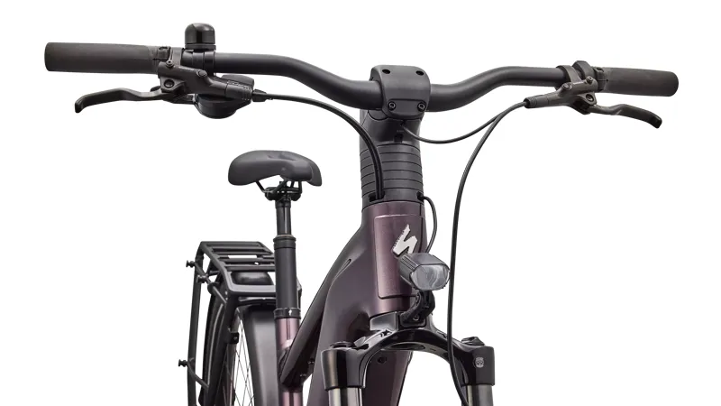 Specialized Vado 3 EVO 4.0 Electric Hybrid Bike 2027 in Gloss Nebula Metallic/Silver Dust-4