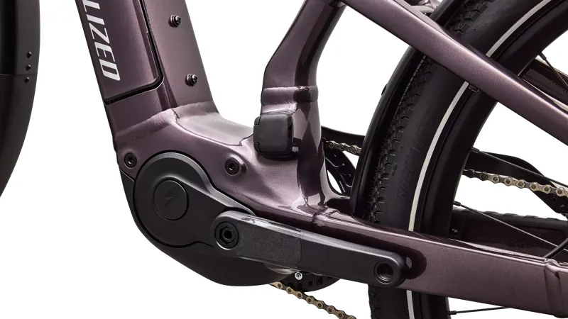 Specialized Vado 3 EVO 4.0 Electric Hybrid Bike 2027 in Gloss Nebula Metallic/Silver Dust-6