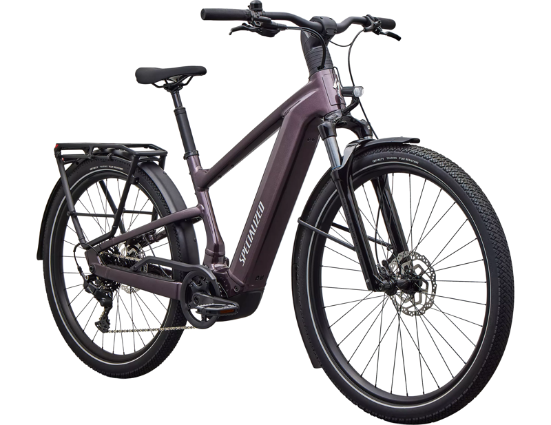 Specialized Vado 3 EVO 4.0 Electric Hybrid Bike 2027 in Gloss Nebula Metallic/Silver Dust-1